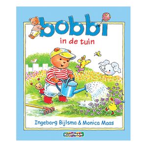 Uitgeverij Kluitman Bobbi in de tuin