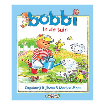 Uitgeverij Kluitman Bobbi in de tuin