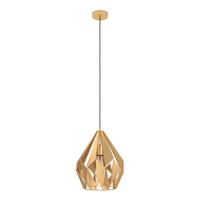 Eglo Gouden hanglamp Carlton Ø 31cm 43814