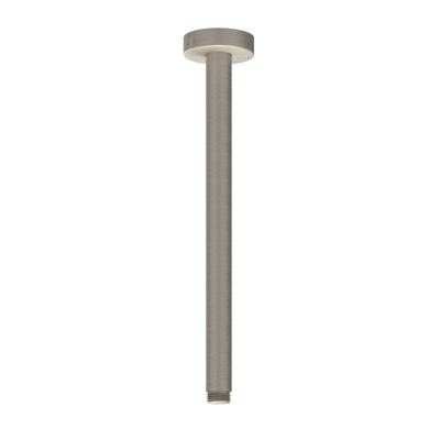 Plafondbuis IVY 30 cm 1/2 Geborsteld Nickel PVD
