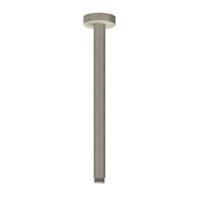 Plafondbuis IVY 30 cm 1/2 Geborsteld Nickel PVD