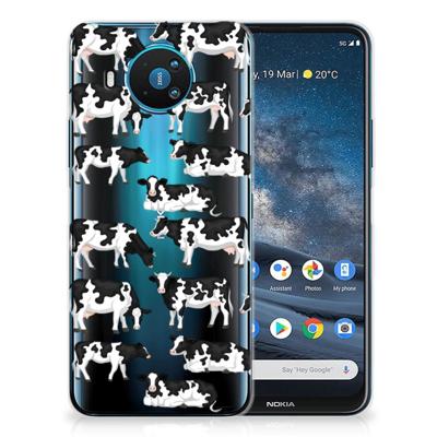 Nokia 8.3 | TPU Hoesje | Koetjes