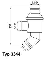 Wahler Thermostaat 3344.80 - thumbnail