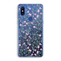 Sierlijke bloemen: Xiaomi Mi Mix 3 Transparant Hoesje