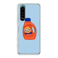 Ultra Sensitive: Sony Xperia 5 III Transparant Hoesje