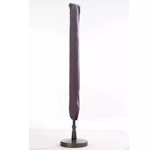 Madison hoes voor staande parasol grijs covkp025