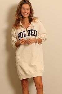 Golden Goose Golden Goose - sweater - GWP01422.P001056.11426 - HERITAGE WHITE/ BLUE