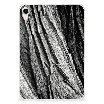 Silicone Tablet Hoes Apple iPad mini 6 (2021) Boomschors Grijs Silicone Tablet Hoes Apple iPad mini 6 (2021) Boomschors Grijs