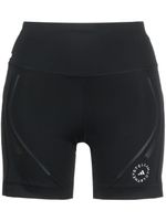 adidas by Stella McCartney short à logo imprimé - Noir