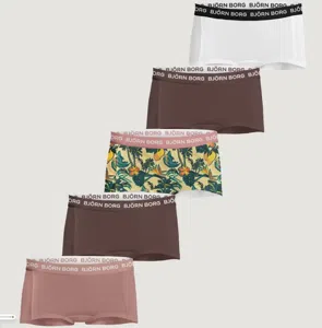 Bjorn Borg 5-Pack meisjes boxershorts - Minishorts