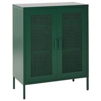 Beliani - WAKATIPU - Sideboard - Groen - Staal - thumbnail