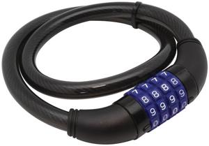 Combinatieslot voor fiets Perel SLKB04N