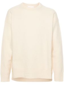 Jil Sander pull en fil bouclé - Tons neutres