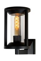 Lucide CADIX - Wandlamp Binnen/Buiten - 1xE27 - IP65 - Zwart