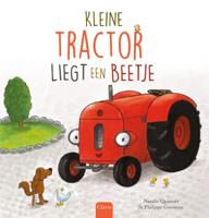 Kleine Tractor liegt een beetje (Hardback)