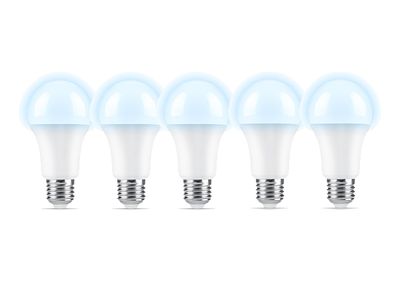 Etiger slimme WIFI LED lamp E27 RGB - 5 stuks