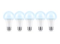 Etiger slimme WIFI LED lamp E27 RGB - 5 stuks