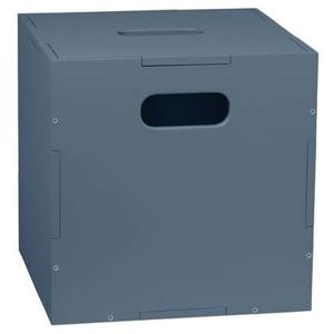 Nofred Cube Storage opbergbak blue