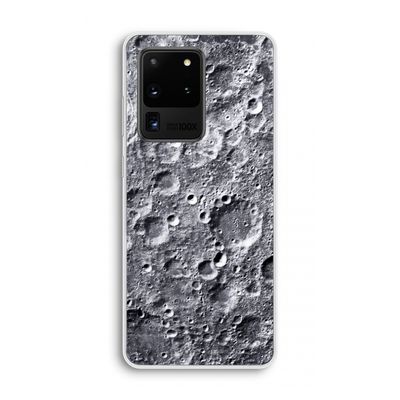 Maanlandschap: Samsung Galaxy S20 Ultra Transparant Hoesje