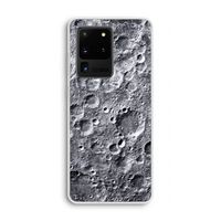 Maanlandschap: Samsung Galaxy S20 Ultra Transparant Hoesje