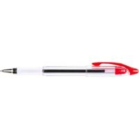 Q-CONNECT Delta balpen, 0,4 mm, medium rood