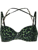 Marlies Dekkers soutien-gorge à imprimé léopard - Vert