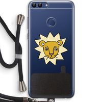 Kleine leeuw: Huawei P Smart (2018) Transparant Hoesje met koord Kleine leeuw: Huawei P Smart (2018) Transparant Hoesje met koord