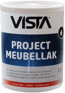 vista project meubellak zijdeglans 1 ltr