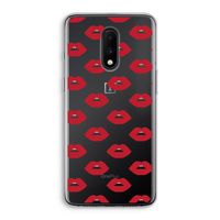 Lips: OnePlus 7 Transparant Hoesje