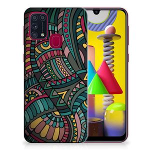 Samsung Galaxy M31 TPU bumper Aztec