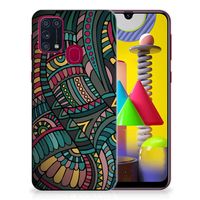 Samsung Galaxy M31 TPU bumper Aztec - thumbnail