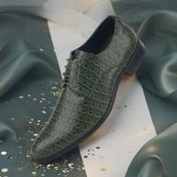 The Green Guard Lureaux - Handgemaakte Nette Schoenen Voor Heren The Green Guard Lureaux - Handgemaakte Nette Schoenen Voor Heren