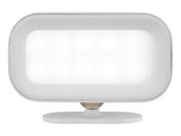 LIVARNO home Accu-LED-wandspot (Ovaal, Wit)