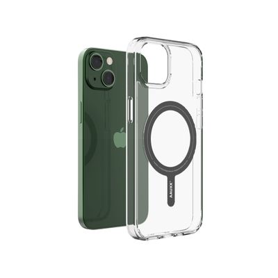 iRing Telefoonhoesje Magnetisch - iPhone 13 - Transparant