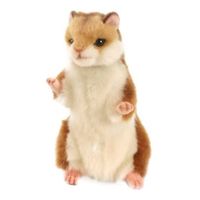 Pluche hamster knuffels 15 cm - thumbnail