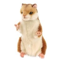 Pluche hamster knuffels 15 cm