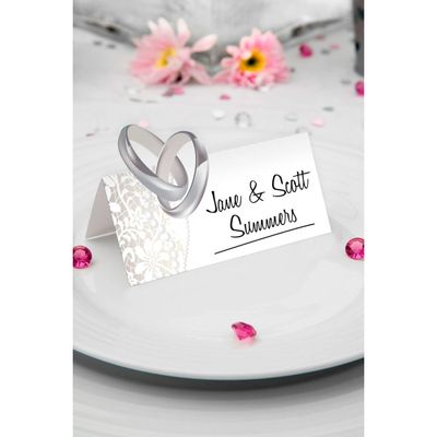 Naamkaartjes Bruiloft (36st)