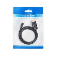 Kabel USB-C naar HDMI Vention CGUBG Zwart 1,5 m