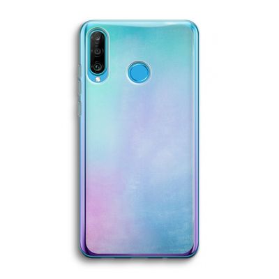 mist pastel: Huawei P30 Lite Transparant Hoesje