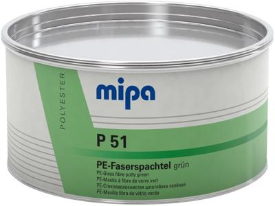 Mipa vezelplamuur "p 50 fiber filler p50 1.8 kg