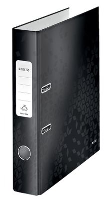 Leitz WOW ordner zwart, rug van 5,2 cm