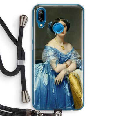 Eleonore: Huawei P20 Lite Transparant Hoesje met koord