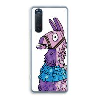 Lama: Sony Xperia 5 II Transparant Hoesje