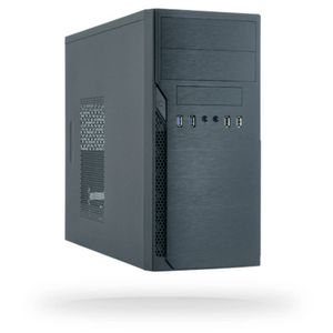 Chieftec HO-12B Tower PC-behuizing Zwart