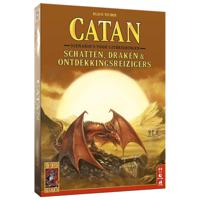 Catan: Schatten, draken & ontdekkingsreizigers bordspel - thumbnail