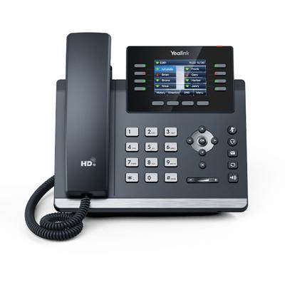 Yealink SIP-T44U IP telefoon Grijs 8 regels LCD Wifi