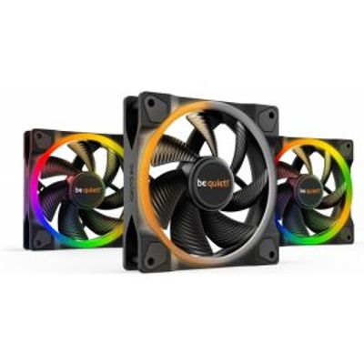 Be quiet! LIGHT WINGS 120mm PWM Triple Pack