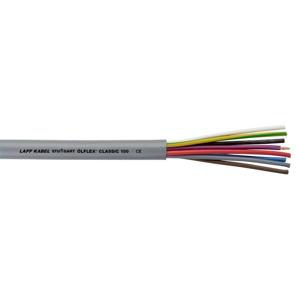 LAPP ÖLFLEX® CLASSIC 100 Stuurstroomkabel 14 G 0.50 mm² Grijs 0010009/100 100 m