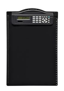 MAUL A4 Clipboard calculator Pocket Basisrekenmachine Zwart