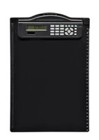 MAUL A4 Clipboard calculator Pocket Basisrekenmachine Zwart - thumbnail